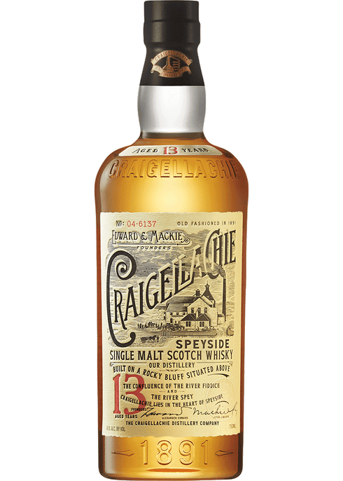 Craigellachie 13年 シングルモルトスコッチウイスキー Craigellachie 13 Year Single Malt Scotch | Total Wine & More