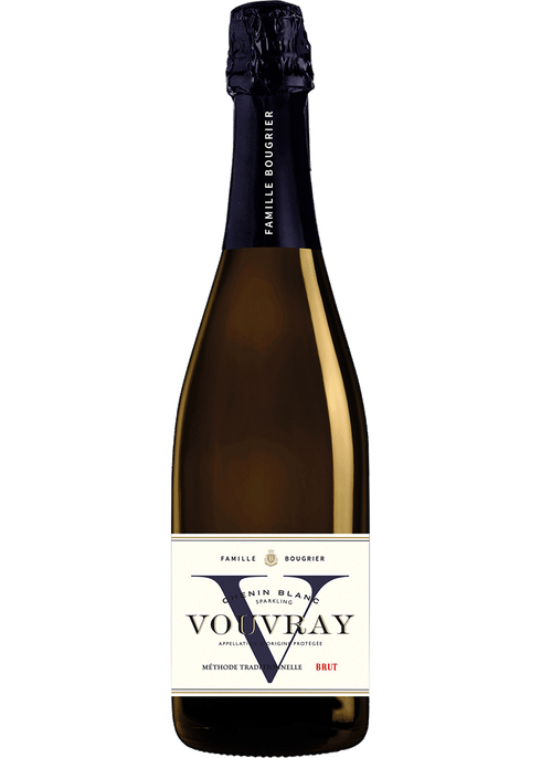 Bougrier V Vouvray Brut Sparkling Pure Loire