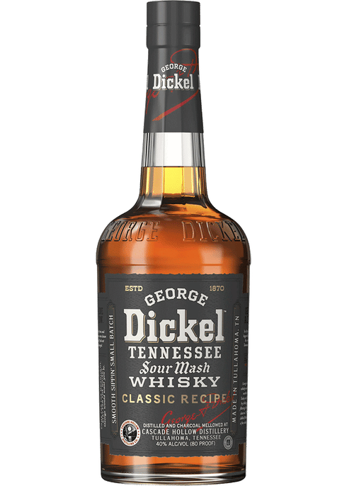 GEORGE DICKEL ジョージディッケルテネシー ウイスキー 950ml George Dickel Classic Recipe | Total Wine & More