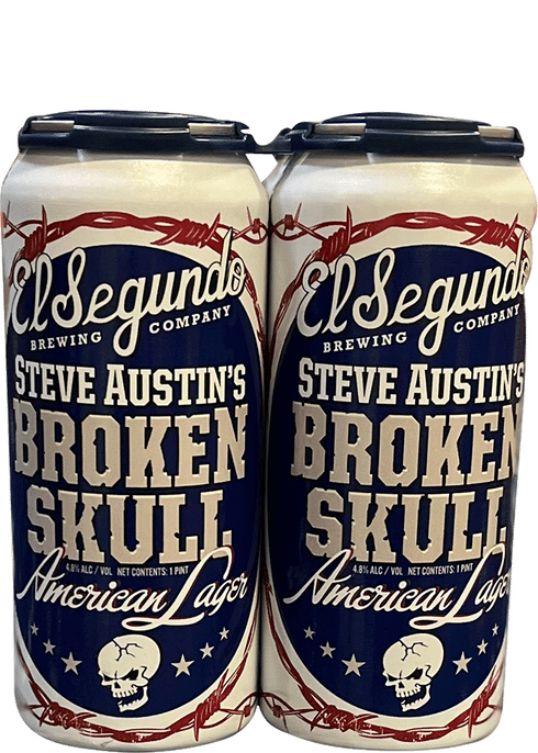El Segundo Steve Austin's Broken Skull American Lager Stores