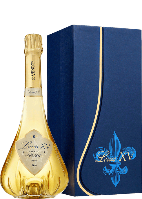 De Venoge Louis XV Brut Champagne | Total Wine & More