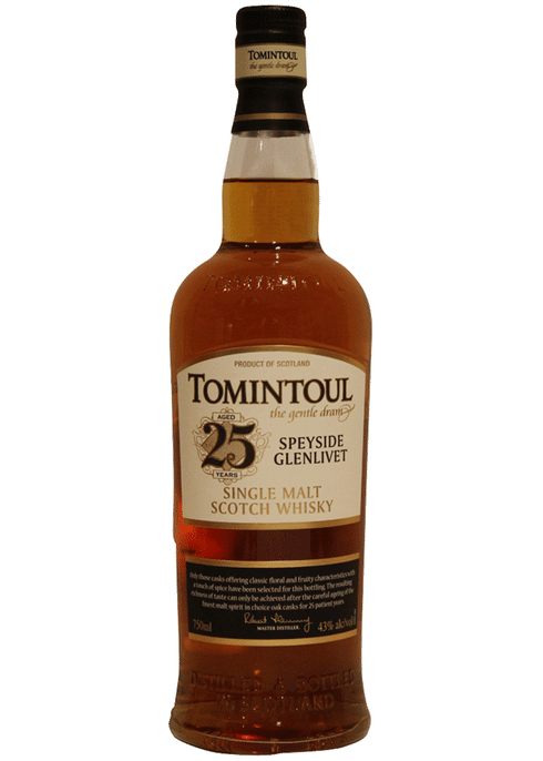 Buy Tomintoul Glenlivet 12 year Single Highland Malt Perfume