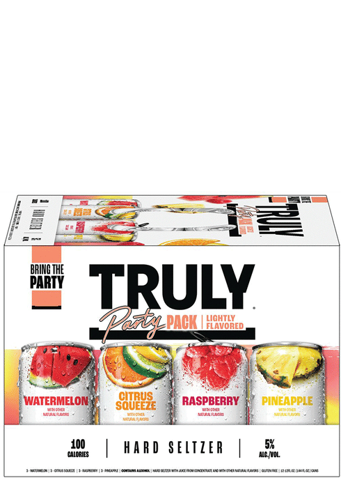 Truly Party Pack | Total Wine & More