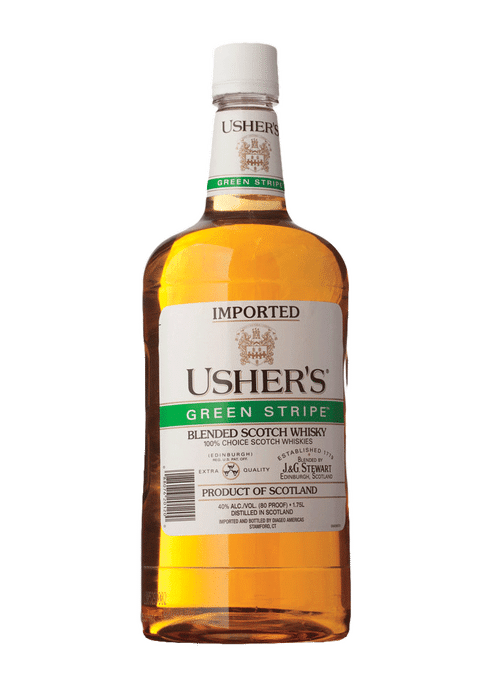 Ushers Green Stripe Blened Scotch | Total Wine & More