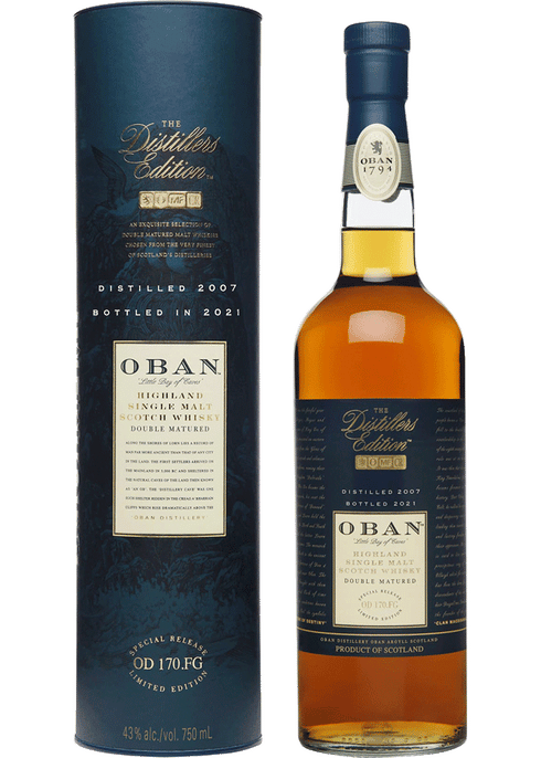 Oban 14 Year Single Malt Scotch | Total Wine & More - 750ml