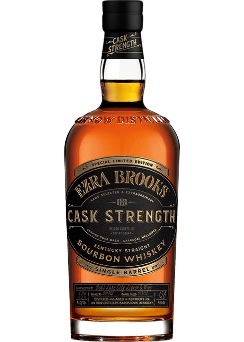 バーボンウイスキー BARREL HOUSE 、CASK STRENGTH Barrel House Select Cask Strength Bourbon | Total Wine & More