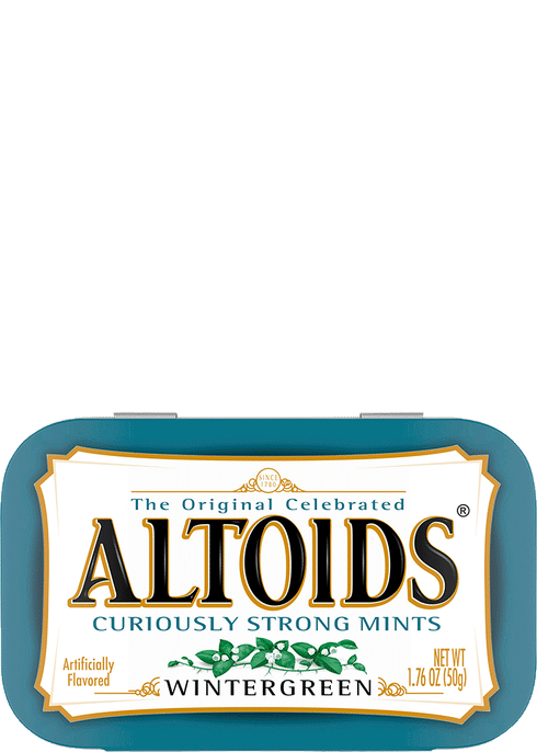 Altoids Wintergreen Tin | Total Wine & More