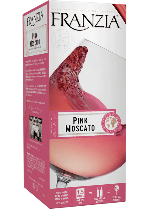 Franzia Pink Moscato Total Wine More
