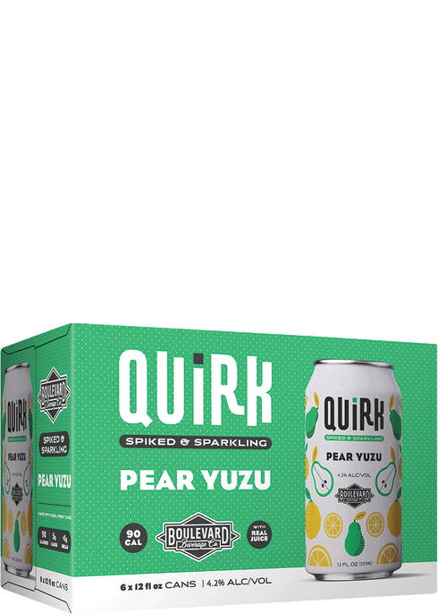 photo Boulevard Quirk Logo boulevard quirk pear yuzu total wine
