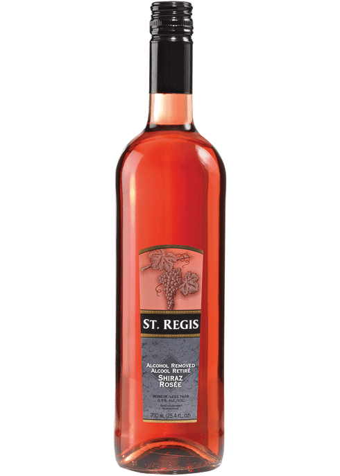 St Regis Reserve Non Alcoholic Shiraz Rose Total Wine More