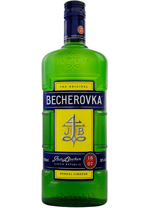 BECHEROVKA THE ORIGINAL 500ml セット　チェコ共和国 Becherovka Liqueur | Total Wine & More