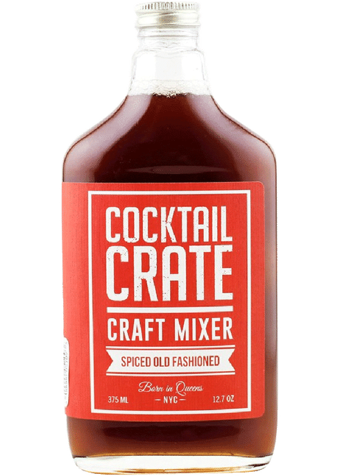 Cocktail Crate  Craft Cocktail Mixers For Whiskey