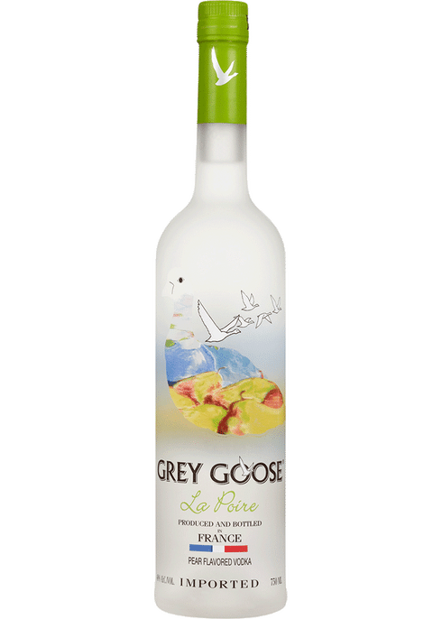 Grey Goose Vodka, La Poire - 750 ml