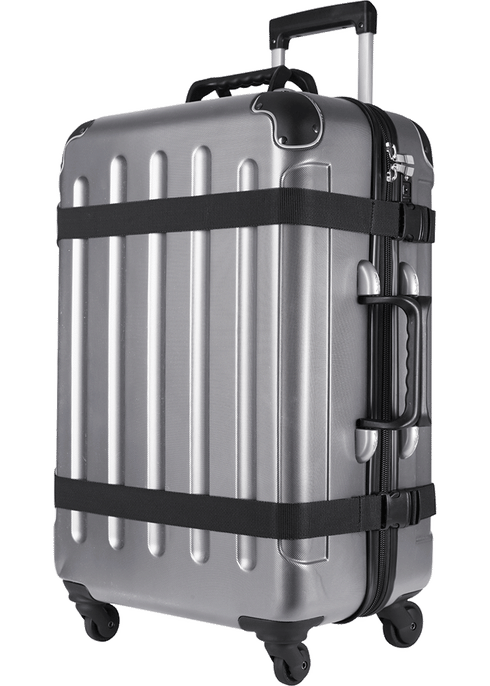 VinGardeValise Grande Silver Wine Carrier Suitcase | Total Wine & More