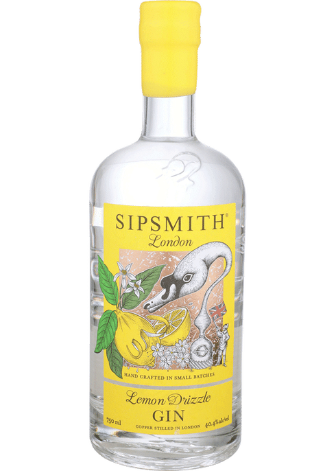 Sipsmith Lemon Drizzle Gin | Total Wine & More