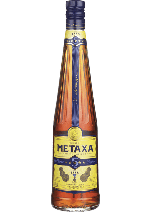 Metaxa 5 Star-Greece | Total Wine & More
