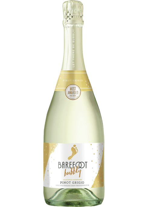Barefoot champagne sales