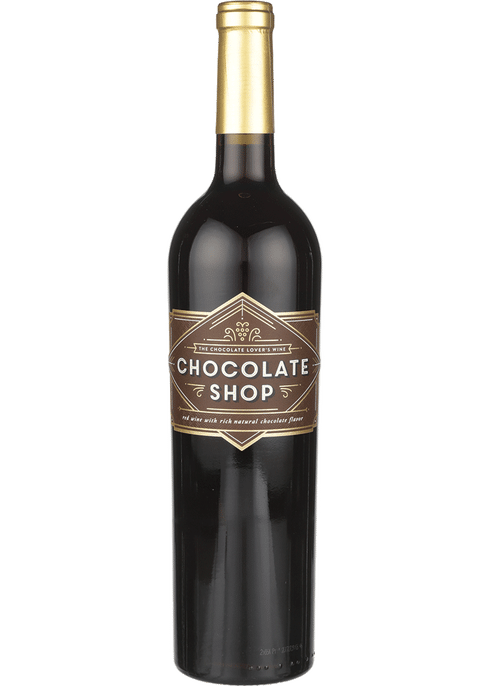 Chocolate Shop Red Wine
