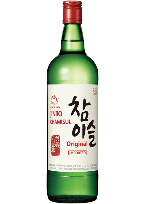 JINRO Jinro / Strawberry Soju / 375mL - Roma Wines & Liquors