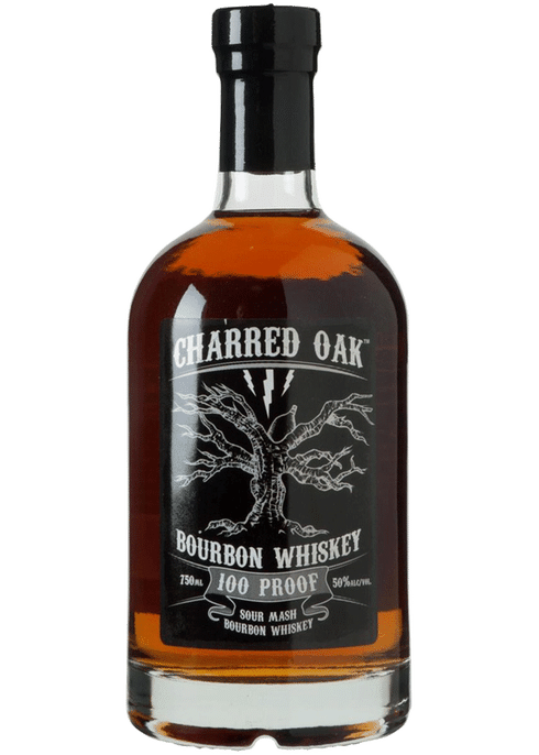2l charred oak barrel