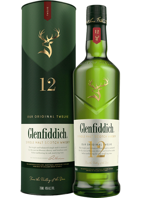 Glenfiddich 12 Yr | Total Wine & More