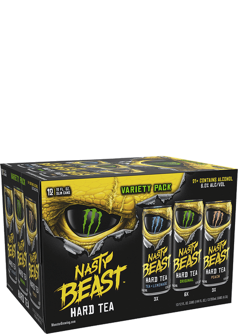 レア☆モンスターエナジー NASTY BEAST HARD 過度に攻撃的な TEA