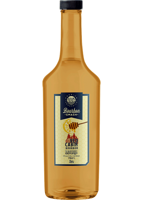 Central Standard Red Cabin Lemon Honey Bourbon Smash | Total
