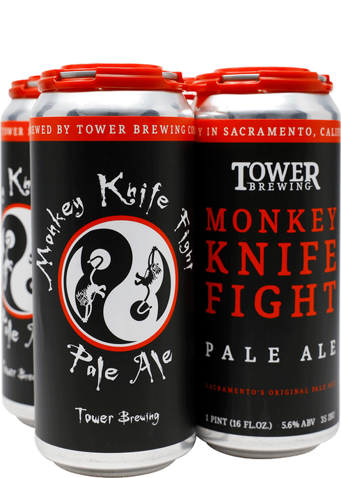Tower Brewing Monkey Knife Fight | Total Wine & More