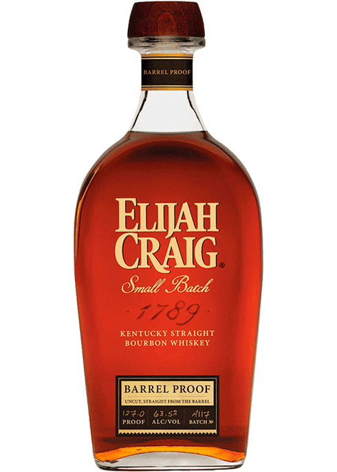 Elijah Craig Barrel Proof Bourbon Total Wine More