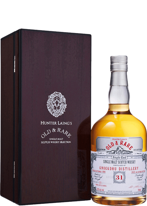 Old & Rare Knockdhu 31 Year 1990 Single Malt Scotch | Total