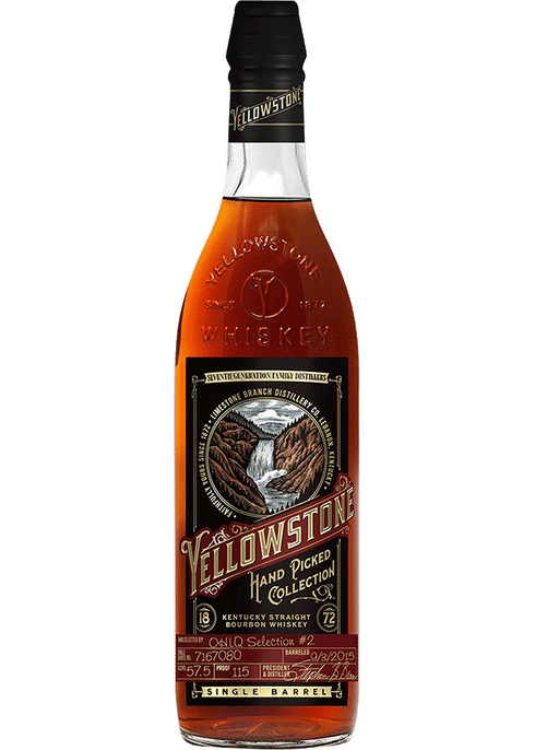 Yellowstone Bourbon Barrel Select Total Wine More