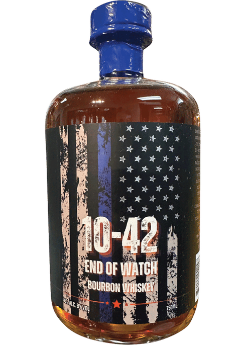 Three Crosses 10-42 End of Watch Bourbon | Total Wine & More