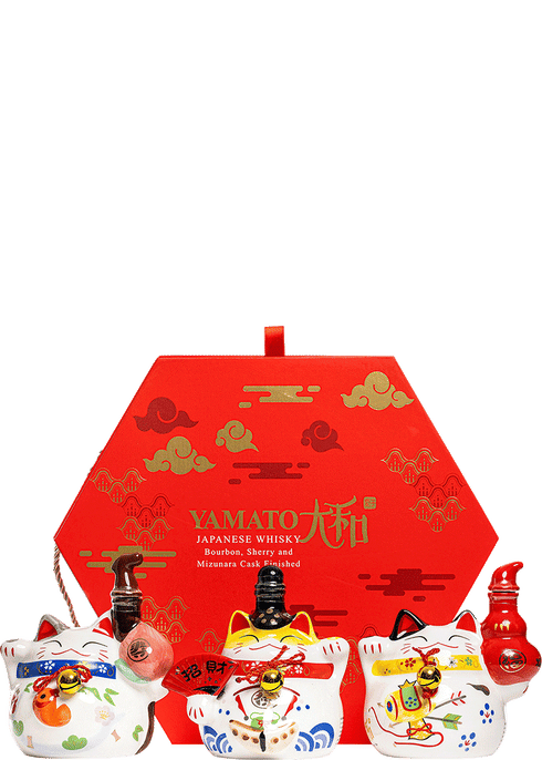 Yamato Three Cats Japanese Whisky | Total Wine & More