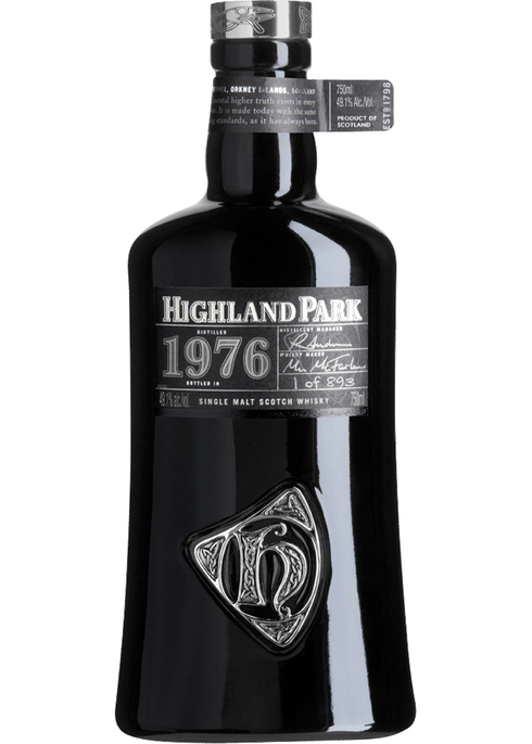 HIGHLAND PARK 25年 51.5% 700ml オールドボトル E857F37B-F890-4E7A-982F-