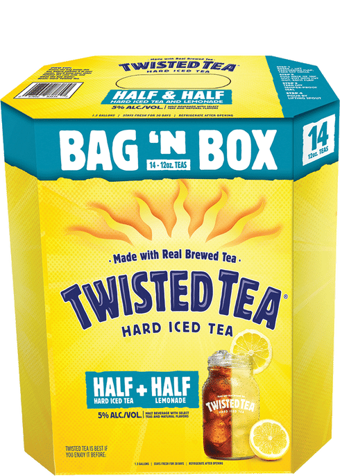Twisted Tea Half & Half Bag In Box | Total Wine & More