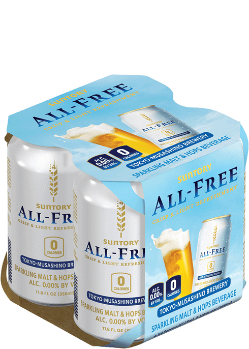 Suntory Non-Alcoholic All-Free | Total Wine & More