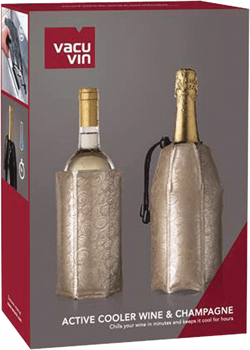 liefdadigheid element Vergissing Vacu Vin Platinum Cooler Gift Set | Total Wine & More