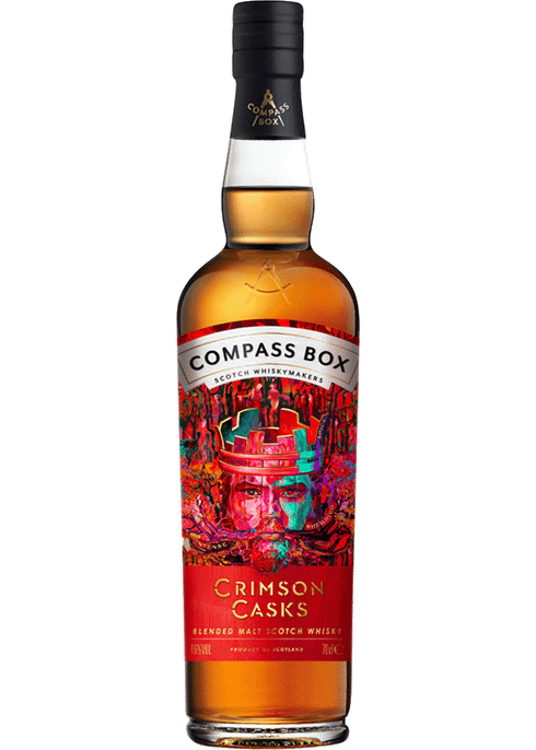 Compass Box Crimson Casks Blended Malt Scotch Whisky | Total