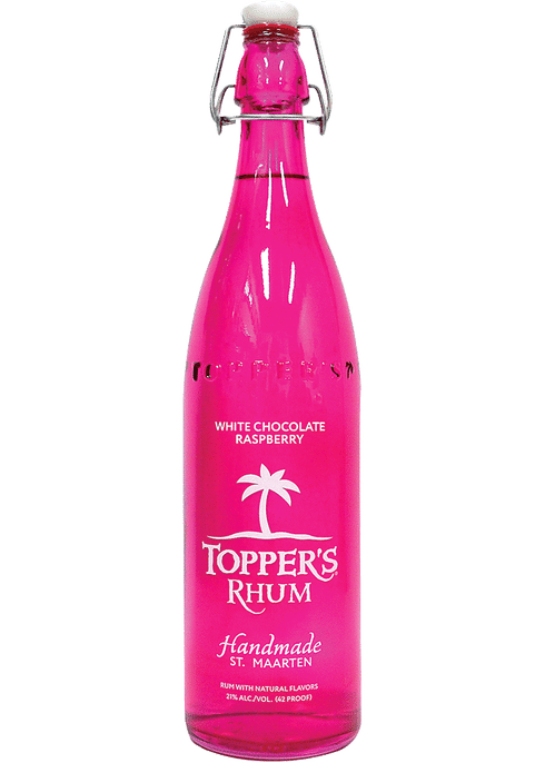 Topper's White Chocolate Raspberry Rhum | Total Wine & More