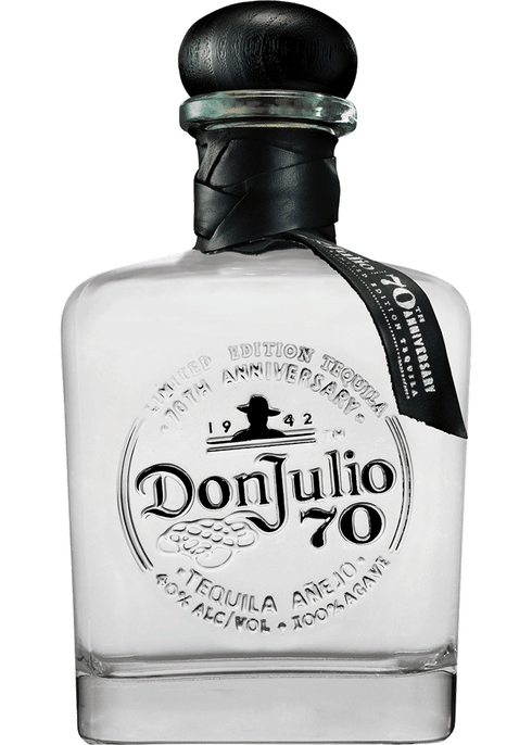 DON JULIO 1942 TEQUILA AÑEJO — Bogey's Bottled Goods
