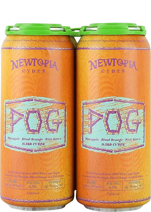 その他 Applecider There's nothing better than a crisp, refreshing can of POG