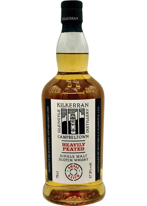 Kilkerran Heavily Peated Batch No. 10 Single Malt Scotch