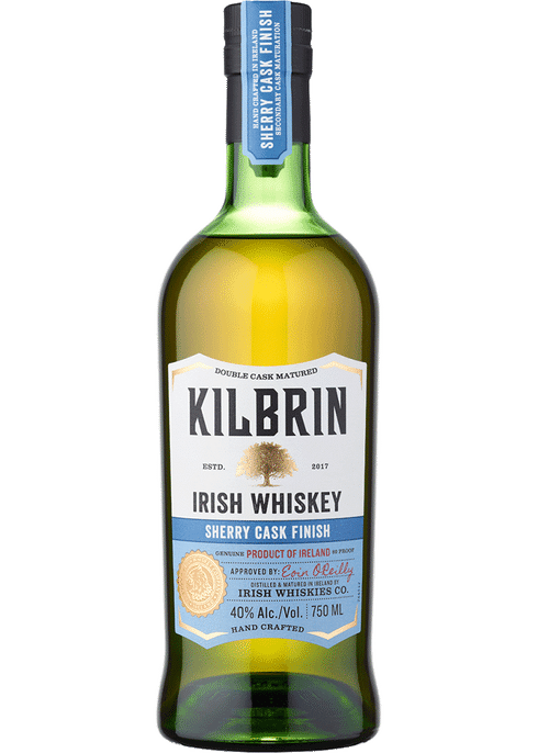 Kilbrin Irish Whiskey Sherry Cask | Total Wine & More