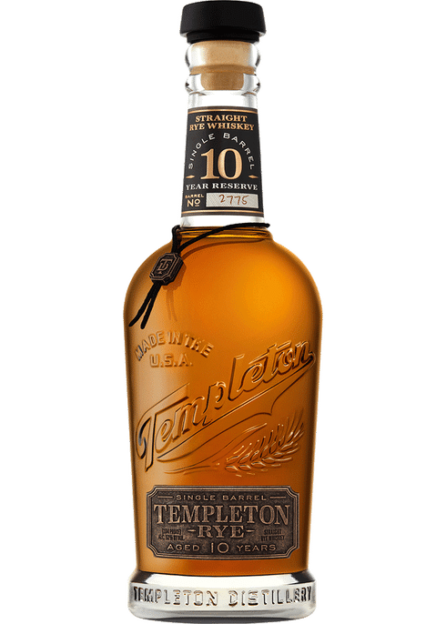 Templeton Rye Whiskey 10 Year | Total Wine & More