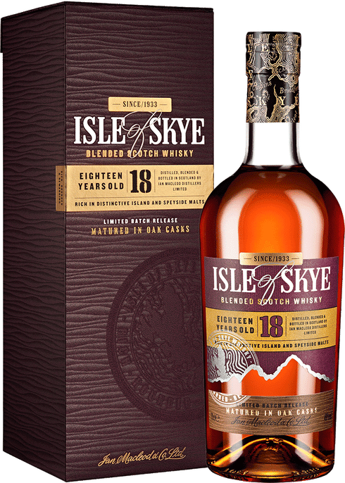 【未開封】ISLE of SKYE WHISKY 20年 750ml 43% 未開封】ISLE of SKYE WHISKY 20年 750ml 43% Isle of Skye 20