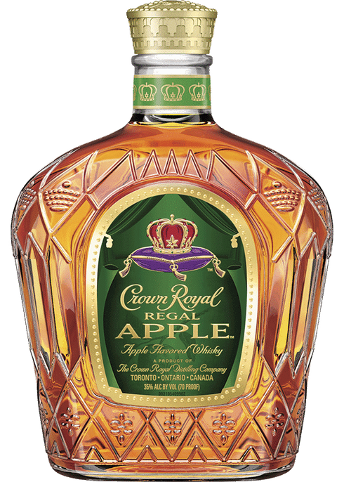 Free Free 284 Crown Royal Regal Apple Whisky Stores SVG PNG EPS DXF File