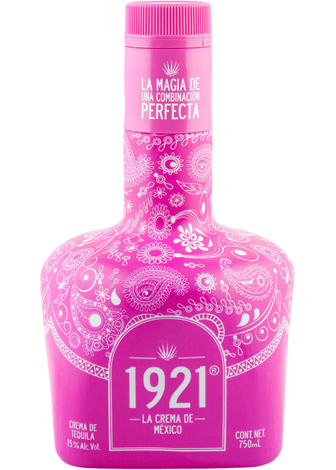 apetito Allí Reproducir 1921 Crema Tequila | Total Wine & More