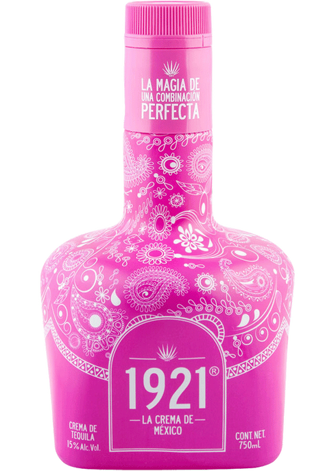 apetito Allí Reproducir 1921 Crema Tequila | Total Wine & More