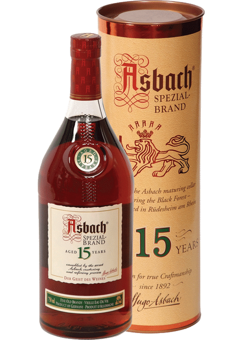 Asbach Spezial Brand 15 Yr | Total Wine & More