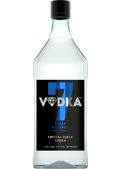 Seven Vodka Plastic | Total Wine & More
